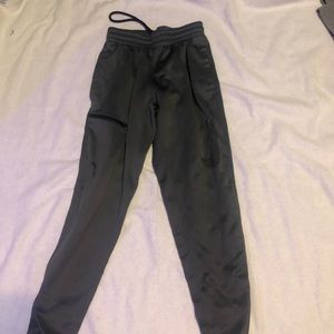 Gray Nike sweatpants